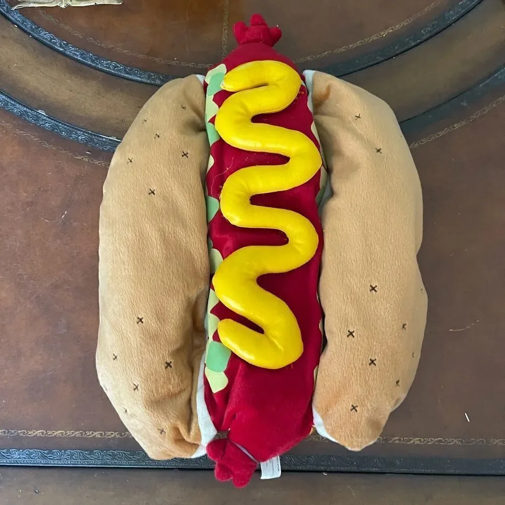 🌭 SUPER FUN Pet Hot Dog Costume!